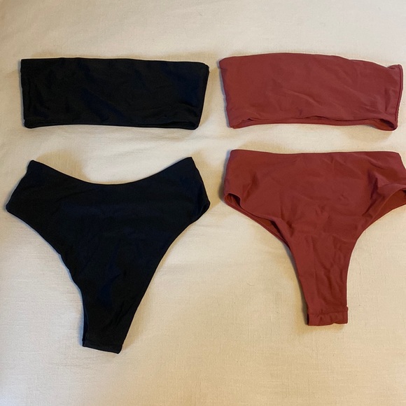 Zaful Other - 2PACK - Zaful swim size s
